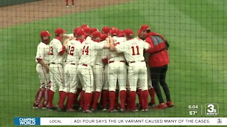 Husker baseball and softball fans attending games in-person