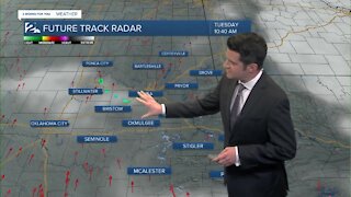 Monday Night Weathercast