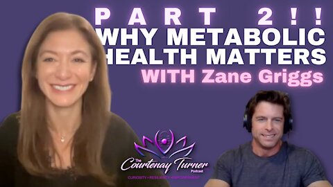 Ep 60: Why Metabolic Health Matters with Zane Griggs | The Courtenay Turner Podcast