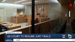 SD Central Courthouse to resume jury trials in two weeks