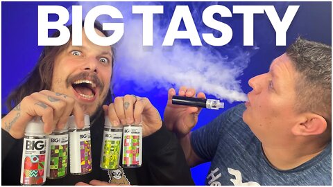 Big Tasty Juiced Range Eliquid Review