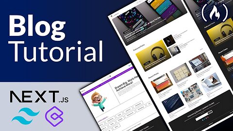 Build SEO Optimized Blog with Next.js, Tailwind CSS & Content layer – Full Tutorial