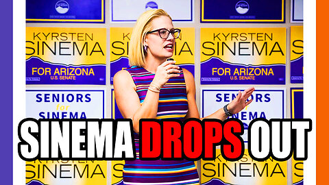 Kyrsten Sinema Drops Out of Senate Race