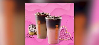 Dunkin unveils new treats for Valentine's Day