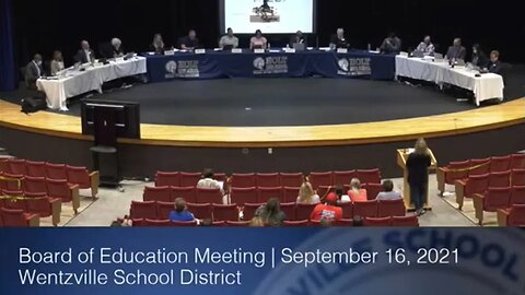 Jen Olson Addressing the Wentzville Board of Education - 09/16/21 - Government Overreach