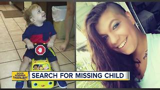 Missing Child Alert issued for St. Pete one-year-old, mother