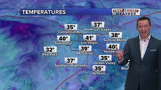 13 First Alert Las Vegas weather updated February 25 morning