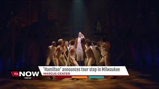 Hamilton coming to Milwaukee