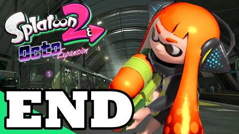 Splatoon 2 Octo Expansion 100% Walkthrough Ending - Goodbye Inner Agent [NSW][Commentary By X99]