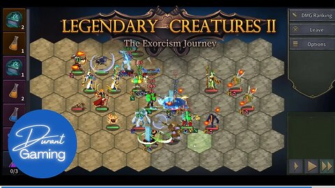 Legendary creatures 2 | Fantasy Roguelike Auto-battler