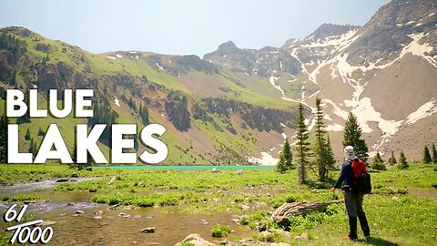 Colorado's Most Beautiful Trail? | Hiking Blue Lakes Trail