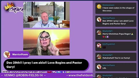 Crown Chats- Revelations with Roger Field