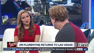Comedian Jim Florentine returns to Las Vegas