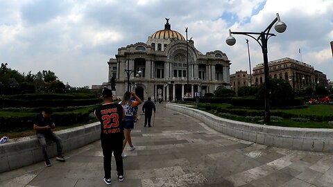 Palacio de Bellas Artes Museum in Mexico City...