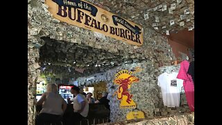 VIRTUAL TOUR! There's a historical bar covered in dollar bills in Arizona - ABC15 Digital