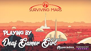 Surviving Mars ( Game ) - Part 1