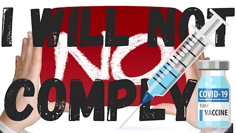 I Will Not Comply (By: Faith To The Grave)