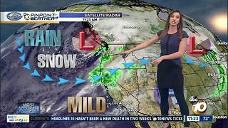 10News Pinpoint Weather with Meteorologist Megan Parry