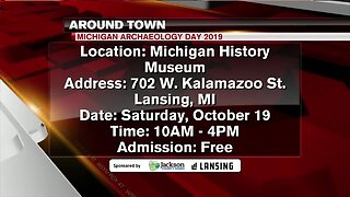 Around Town - Michigan Archaeology Day - 10/18/19