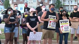 Third day of peaceful protests in Kenosha