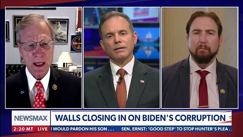Walls Closing in on Biden’s Corruption