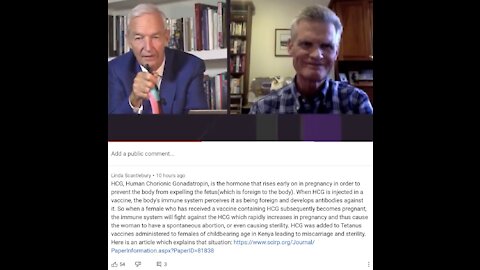 Covid Vaccine Will Intentionally Sterilize! Professor John Bell Slips Up And Admits It