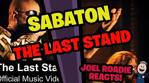 SABATON - The Last Stand (Official Music Video) - Roadie Reacts