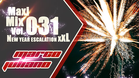 031 | NEW YEAR ESCALATION XXL | Marco Juliano Mini Mix Series | Not Only Vinyl