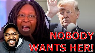 Whoopi Goldberg TRIGGERED Over Trump Declaring NOBODY WANTS HER After She THREATENS To Leave Country