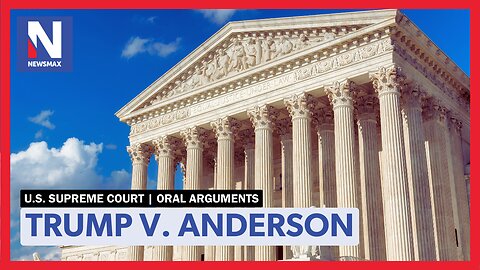 Supreme Court Hears Arguments in Trump Election Ballot Case | Trump v. Anderson