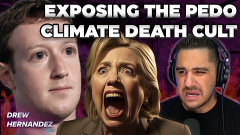 FACEBOOK PEDO RINGS & CLINTON CLIMATE CULT