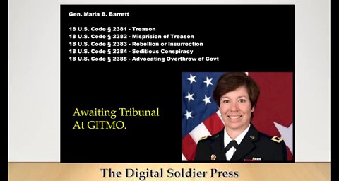US Military Arrests One Of Their Own For Treason & Sedition