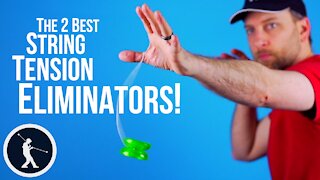 Flying Saucer and Sidewinder Yoyo Tricks - Fix your String Tension!
