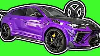 $550,000 Lamborghini urus