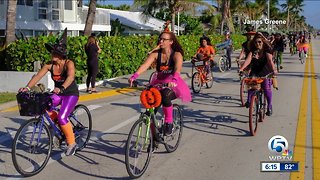 Witches ride reaches record numbers in Delray Beach