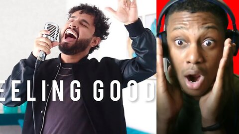 Feeling Good - Gabriel Henrique (Cover) - Arli Gamer Technician REACTS