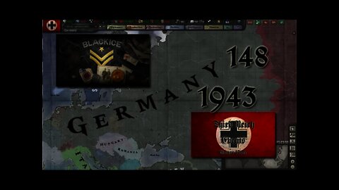 Let's Play Hearts of Iron 3: Black ICE 8 w/TRE - 148 (Germany)
