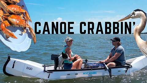 Origami Canoe Florida Blue Crab Catch and Cook