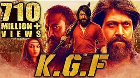 K.G.F Full Movie - Yash, Srinidhi Shetty, Ananth Nag, Ramachandra Raju, Achyuth Kumar, Malavika