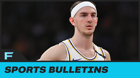 Lakers Alex Caruso Skips His Sister's Wedding To Stay In NBA Bubble With Team