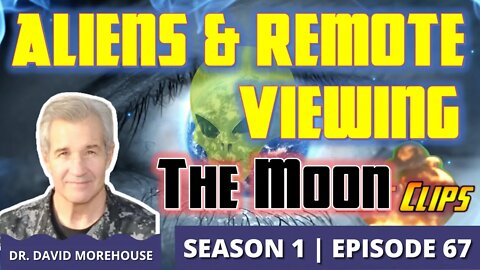 Remote Viewing Alien Civilizations | The Moon (Hot Clip)
