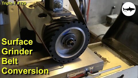 Triple-T #129 - Belt conversion for my surface grinder