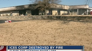 ICES Corporation fire puts 35 people without jobs.