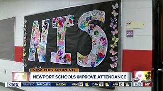 Newport schools get creative to improve attendance