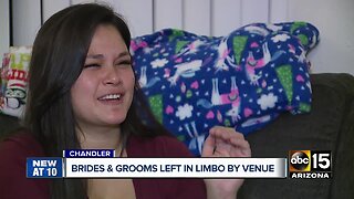 Brides and grooms left in limbo by Valley venue