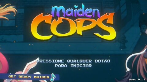 Maiden Cops Intro