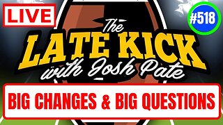 Late Kick Live Ep 518: CFB’s Wildest Era | Biggest 2024 ?s | Impact Freshmen | Bold Predictions