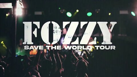 FOZZY Are Currently Rocking The UK & Ireland!!!!