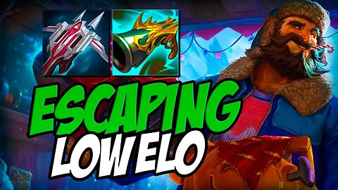ESCAPING LOW ELO ASYLUM! Graves Jungle Guide - WATCH ME CARRY - LEARN TO CARRY!