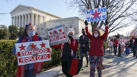 Why The Fight For D.C. Statehood Has Reached A Critical Moment